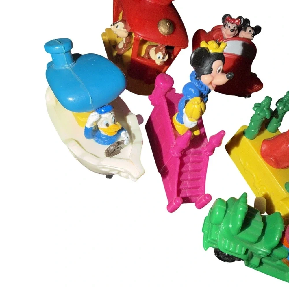 Mickey Mouse and friends‎ wind up and Cars Boats Airplane Lot